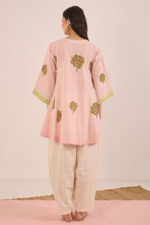 COTTON BOAT PANTS - IVORY