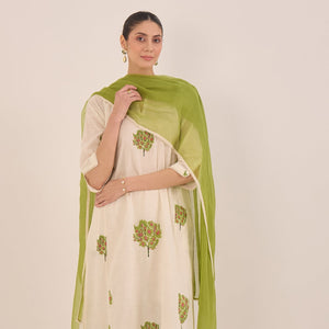 Cotton kurta set for women