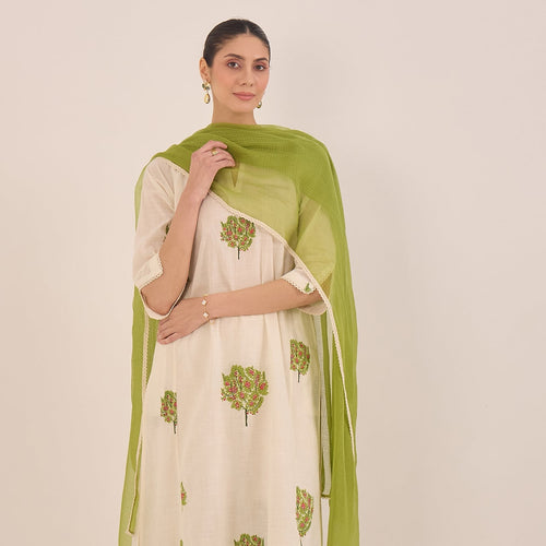 Cotton kurta set for women